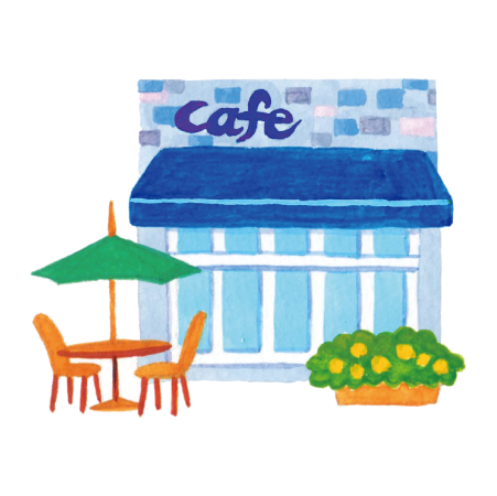 カフェ