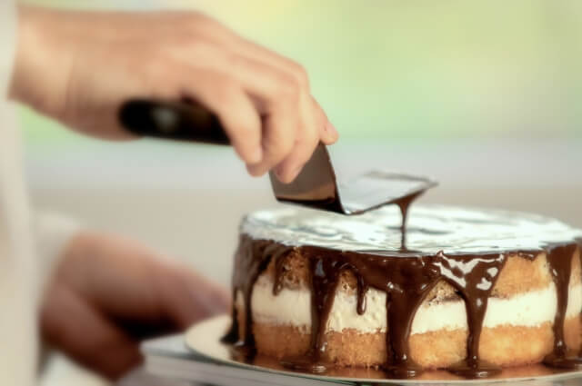 ケーキ職人のスキルの上達には