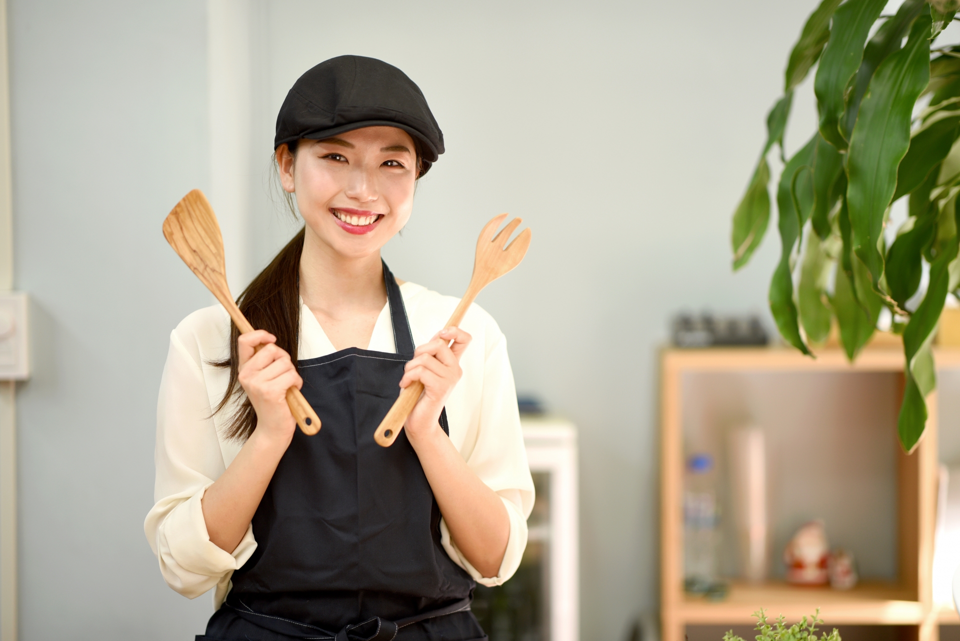 パティシエ志望の女性