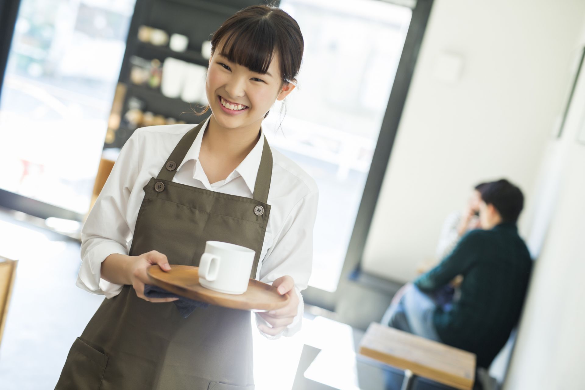 カフェの仕事のやりがい