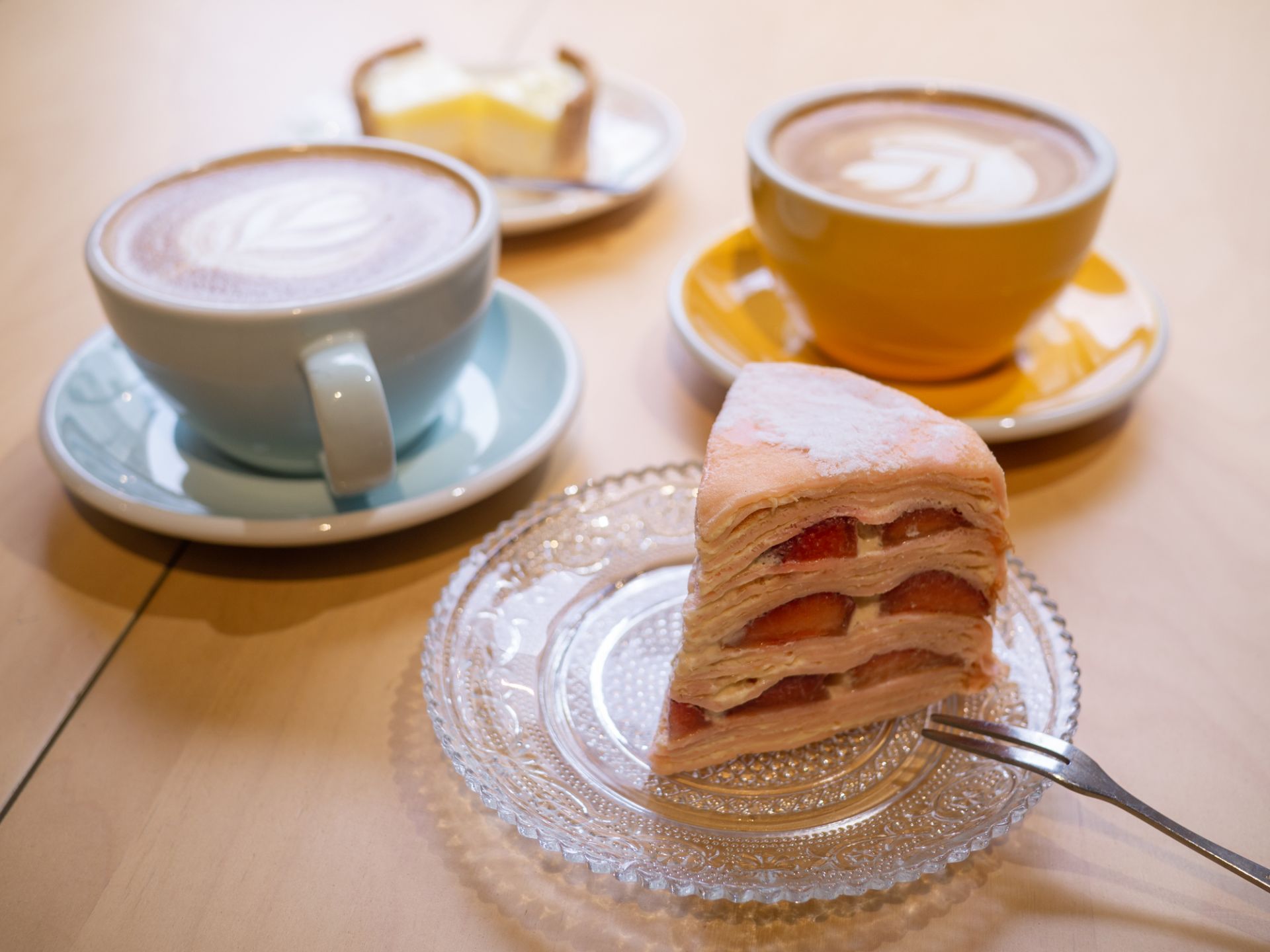 コーヒーに合うスイーツ・お菓子を焙煎度別にご紹介