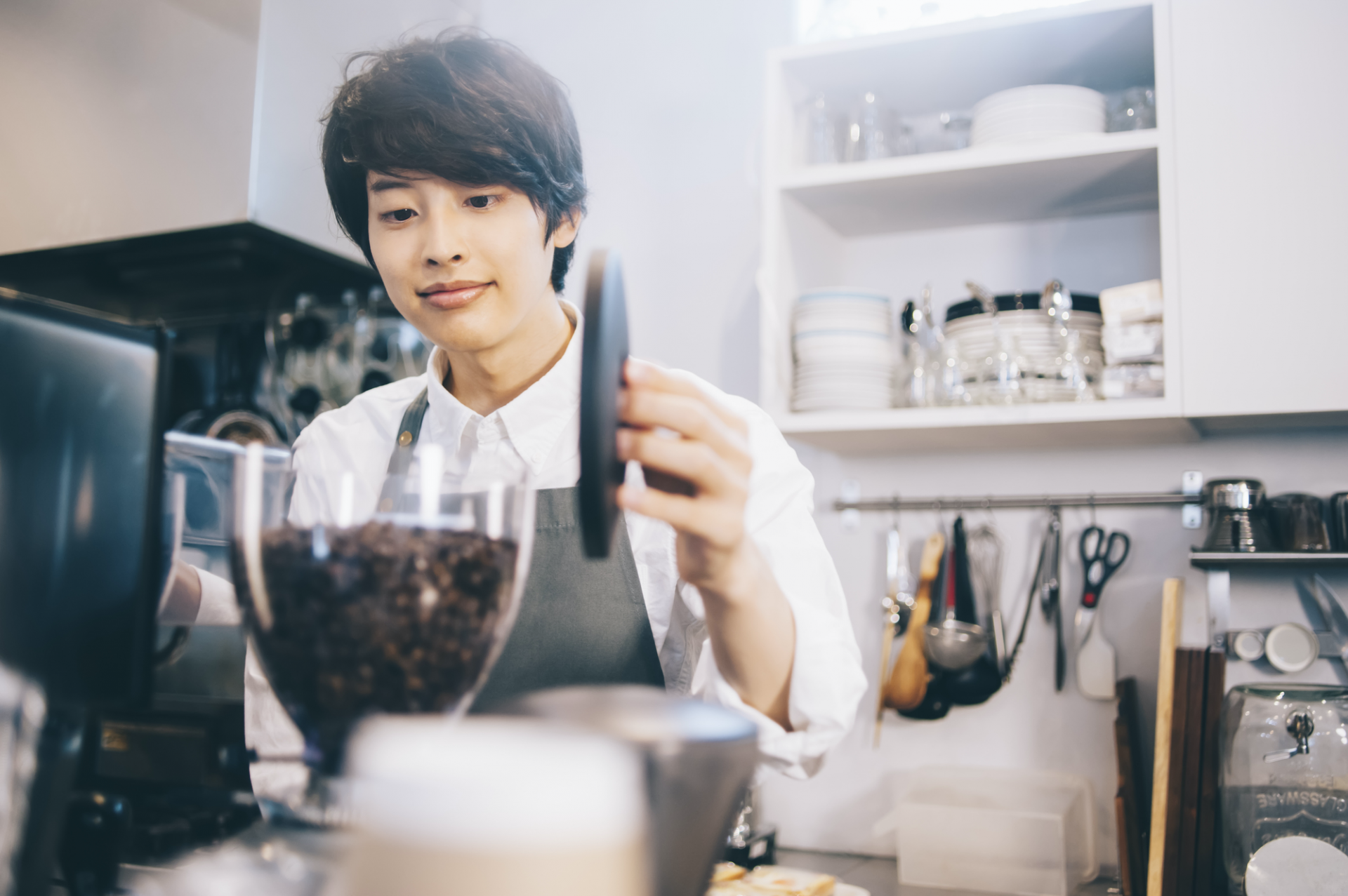 バリスタの雇用形態・働き方