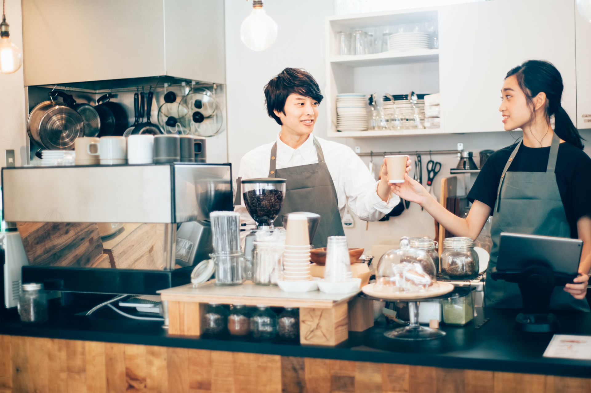 バリスタに向いている人の特徴とは