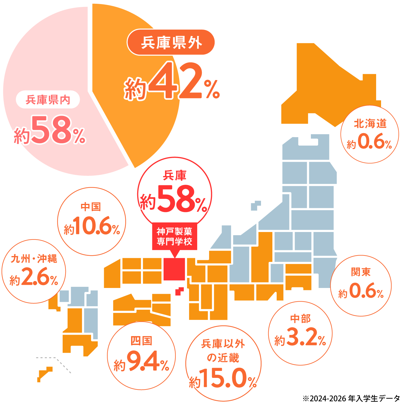 出身県マップ