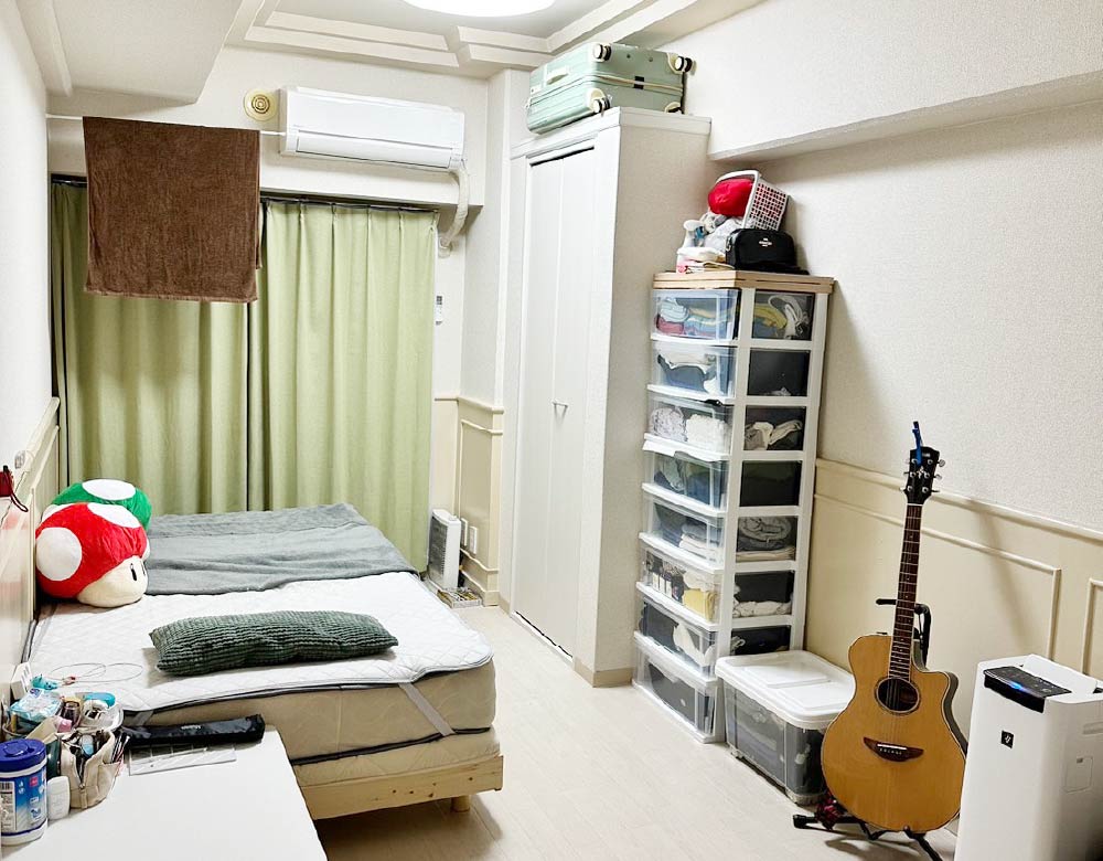 部屋の写真