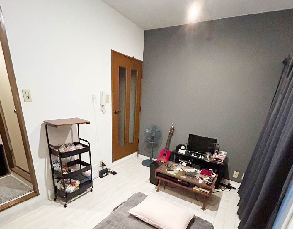 部屋の写真