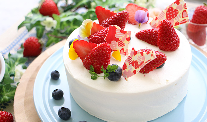 【いちごショートケーキ】