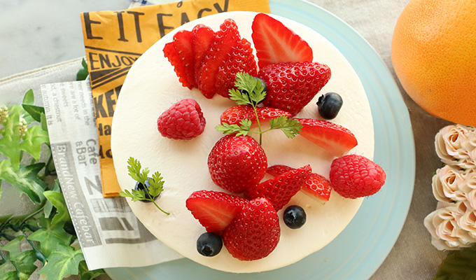 【いちごショートケーキ】