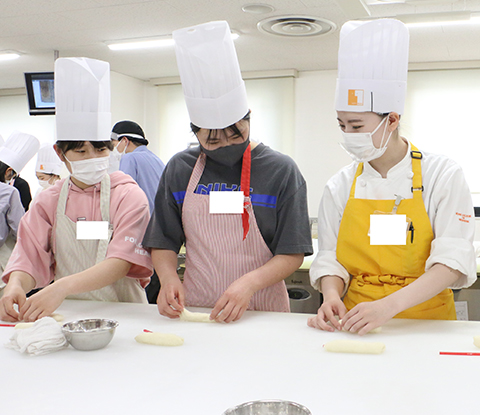 神戸製菓のオープンキャンパス