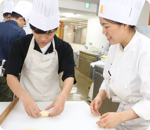 神戸製菓のオープンキャンパス