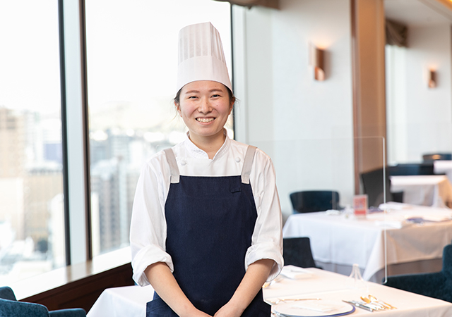 神戸製菓卒業生 仁村さん