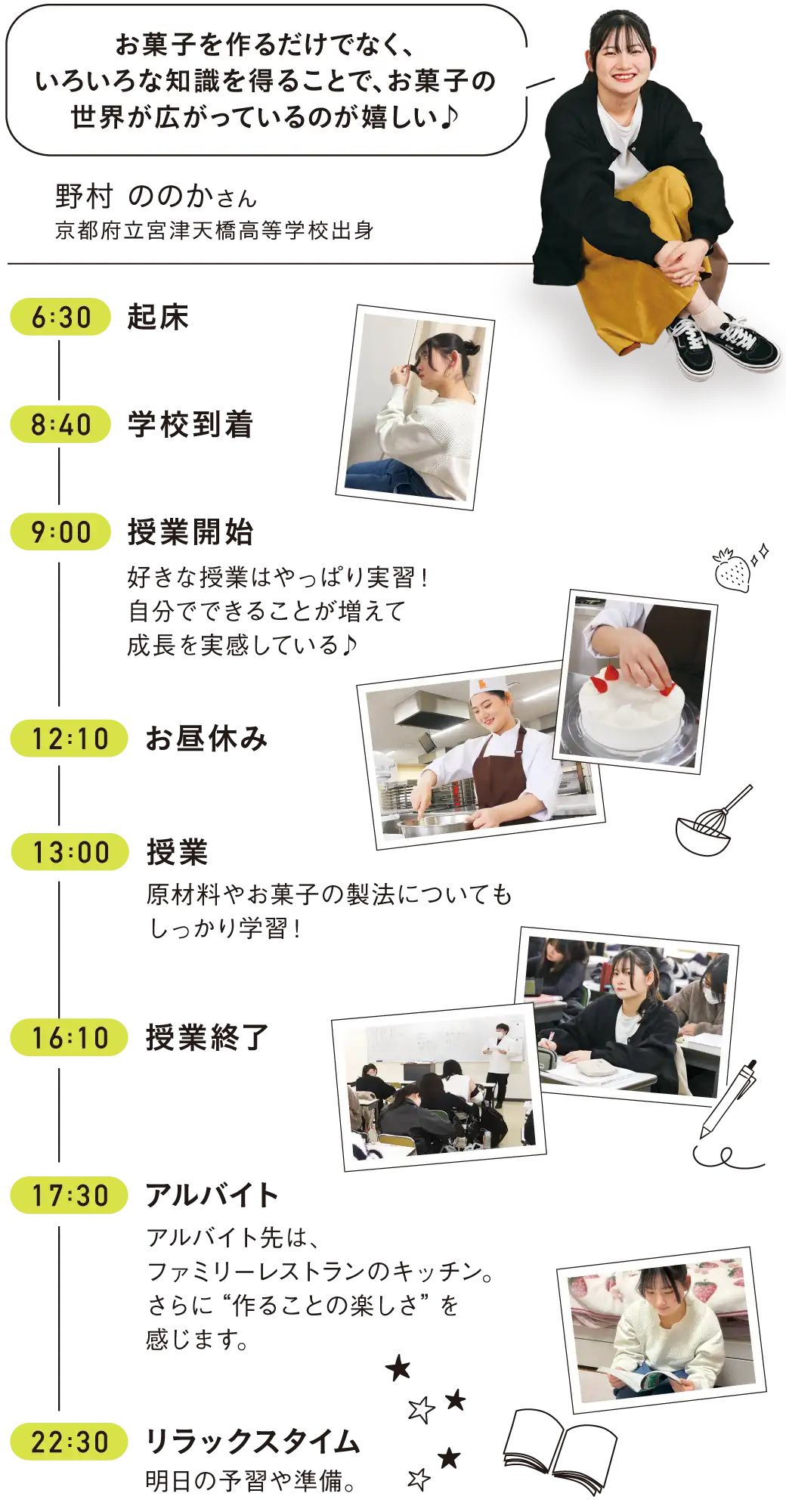 学生の1日