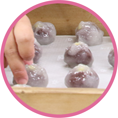 和菓子実習