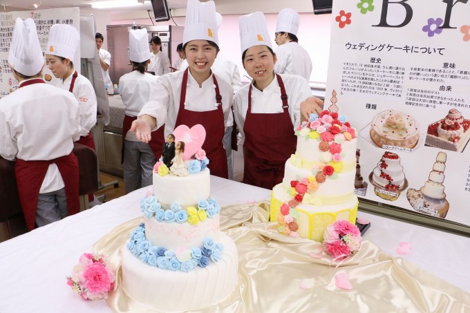 ゼミ祭 ブライダルゼミ 神戸製菓専門学校