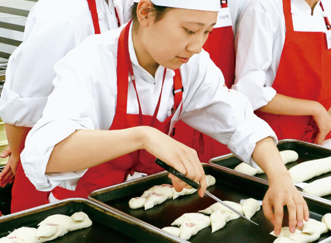 製パン実習