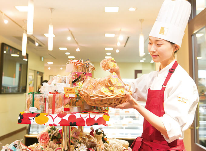 店舗実習